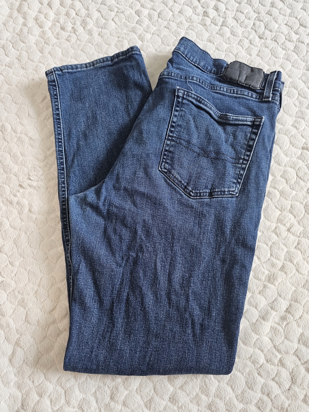 Levis Classic Men's Medium Blue Jeans Athletic Fit 36x34